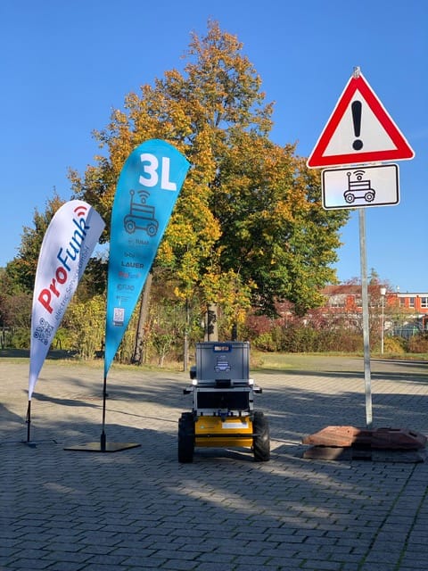 Lieferroboter für den ländlichen Raum in der Lausitz